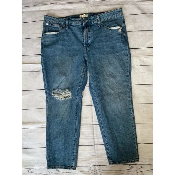 Madewell Mid-Rise Perfect Vintage Jeans - Picture 1 of 7